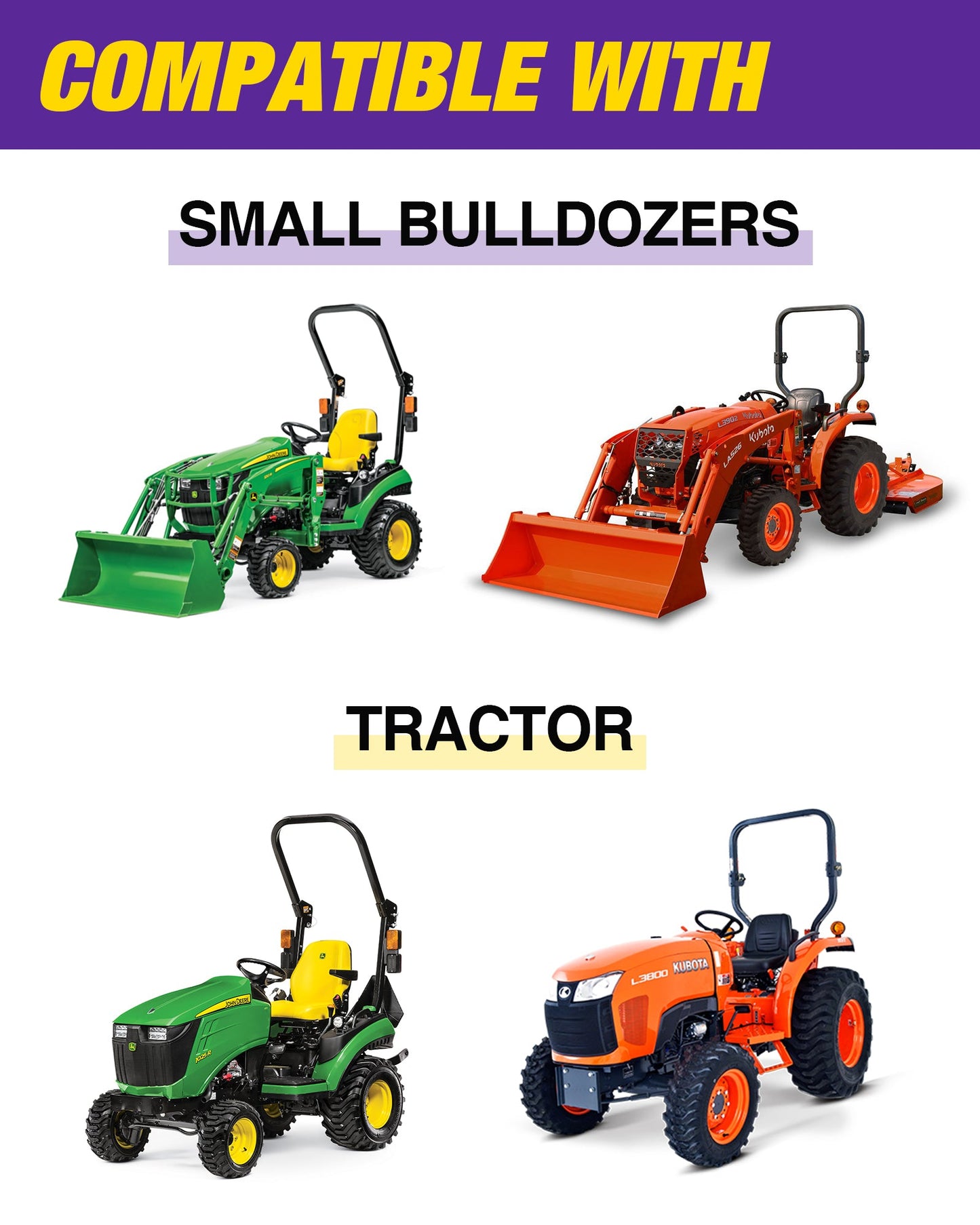 Duty Tractor Tool Box Compatible Models