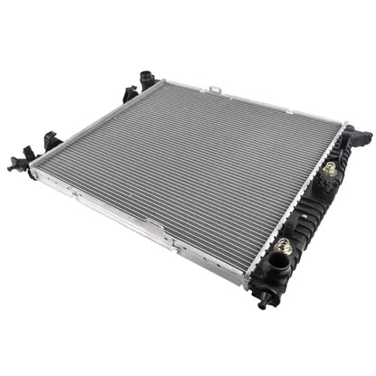 Radiator w/ Trans Oil Cooler Fit for Mercedes-Benz GL GLE ML-Class X166 W166 2012–2019 0995001303