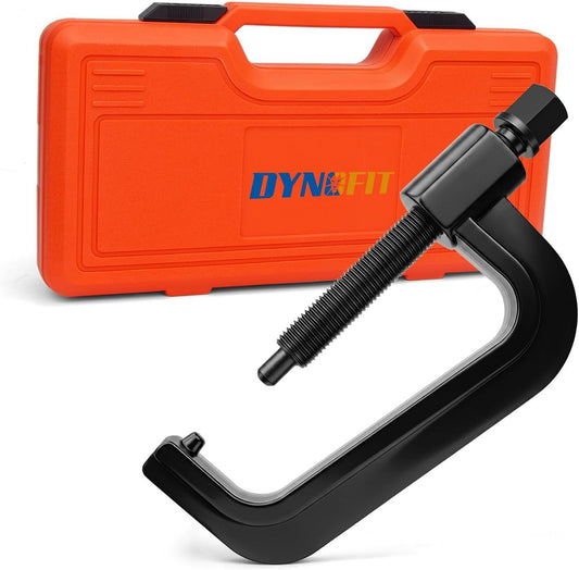 Dynofit torsion key removal tool for 2011-2026 Chevy Silverado 2500 HD 3500 HD with orange storage case.