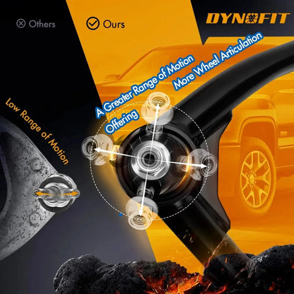 Dynofit 2007-2018 Silverado 1500/Sierra 1500 Ball Joints compared to other Ball Joints