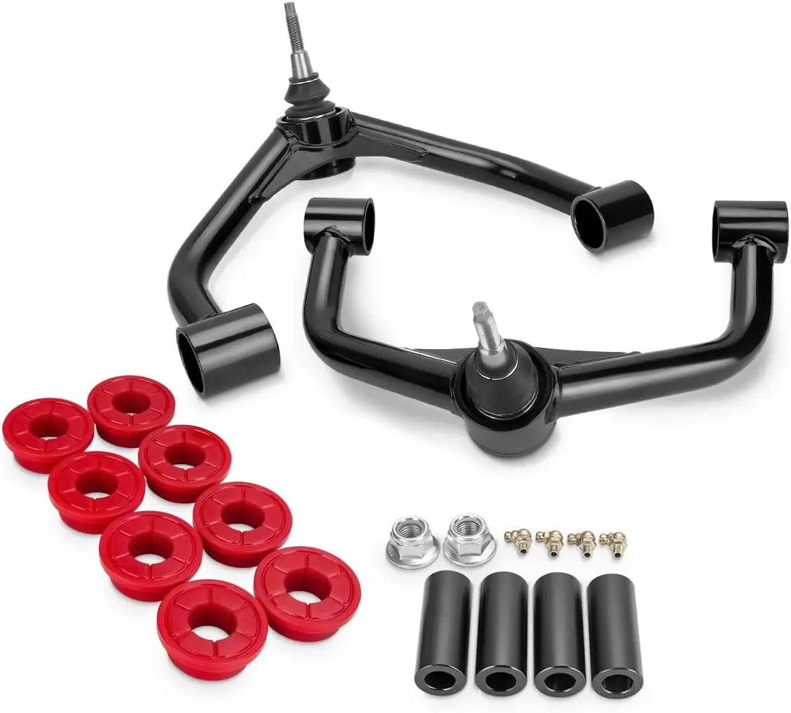 2-4" Upper Control Arms for 2011-2019 Chevy Silverado GMC Sierra 2500HD 3500HD