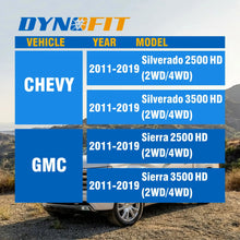 2-4" Upper Control Arms for 2011-2019 Chevy Silverado GMC Sierra 2500HD 3500HD Fitment