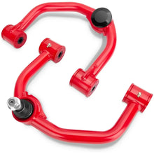2–4" Tubular Red Upper Control Arms for 2004–2020 Ford F-150 Front Suspension