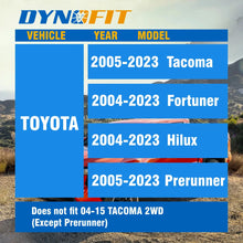 2-4" Upper Control Arms For 2004-2023 Toyota Tacoma Front Suspension Dynofit