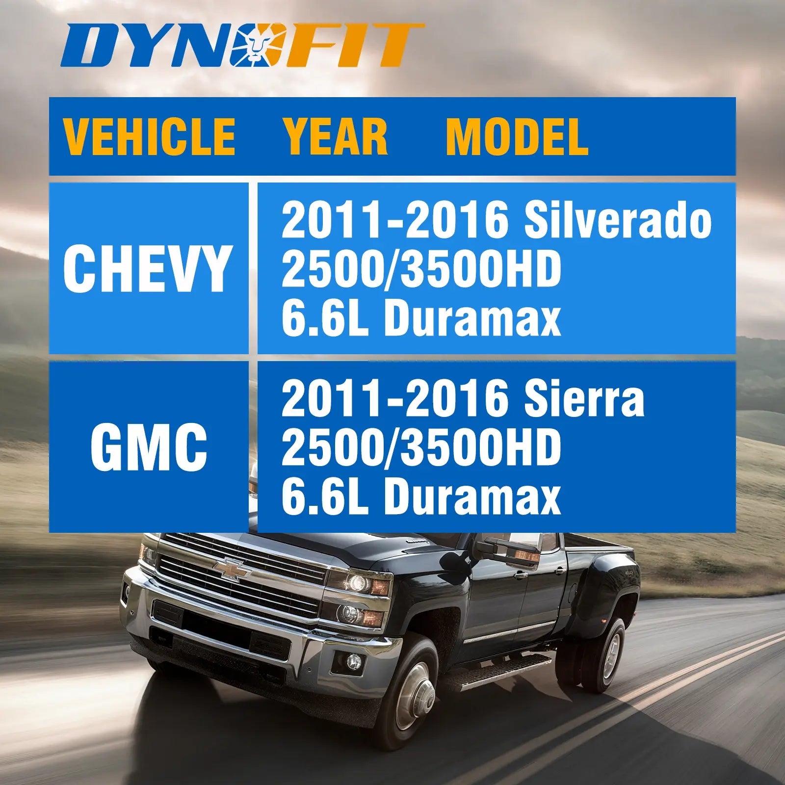 EGR Delete Kit for 2011-2016 Chevy and GMC 6.6L Duramax Dynofit Fitment