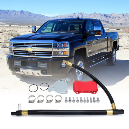 EGR Delete Kit for 2011-2016 Chevy and GMC 6.6L Duramax Dynofit
