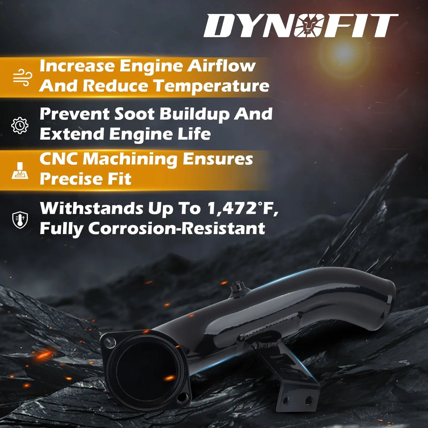 EGR Delete Kit for 2004-2005 Chevy Silverado 2500/3500HD and GMC Sierra 2500/3500HD 6.6L Duramax