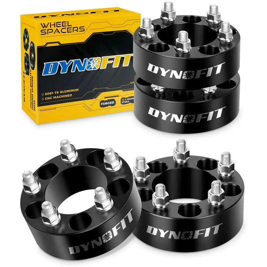 2 inch 5x4.5 Wheel Spacers For Ford Mustang Explorer Ranger Dynofit