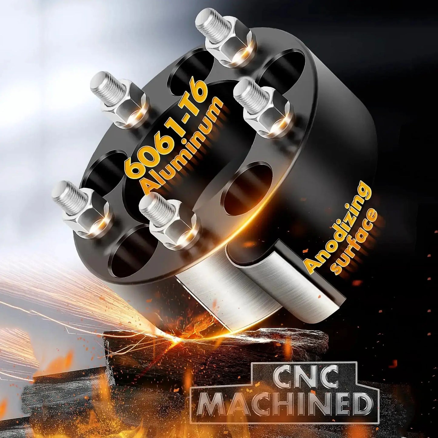 2 inch 5x4.5 Wheel Spacers For 1982-2012 Ford Ranger