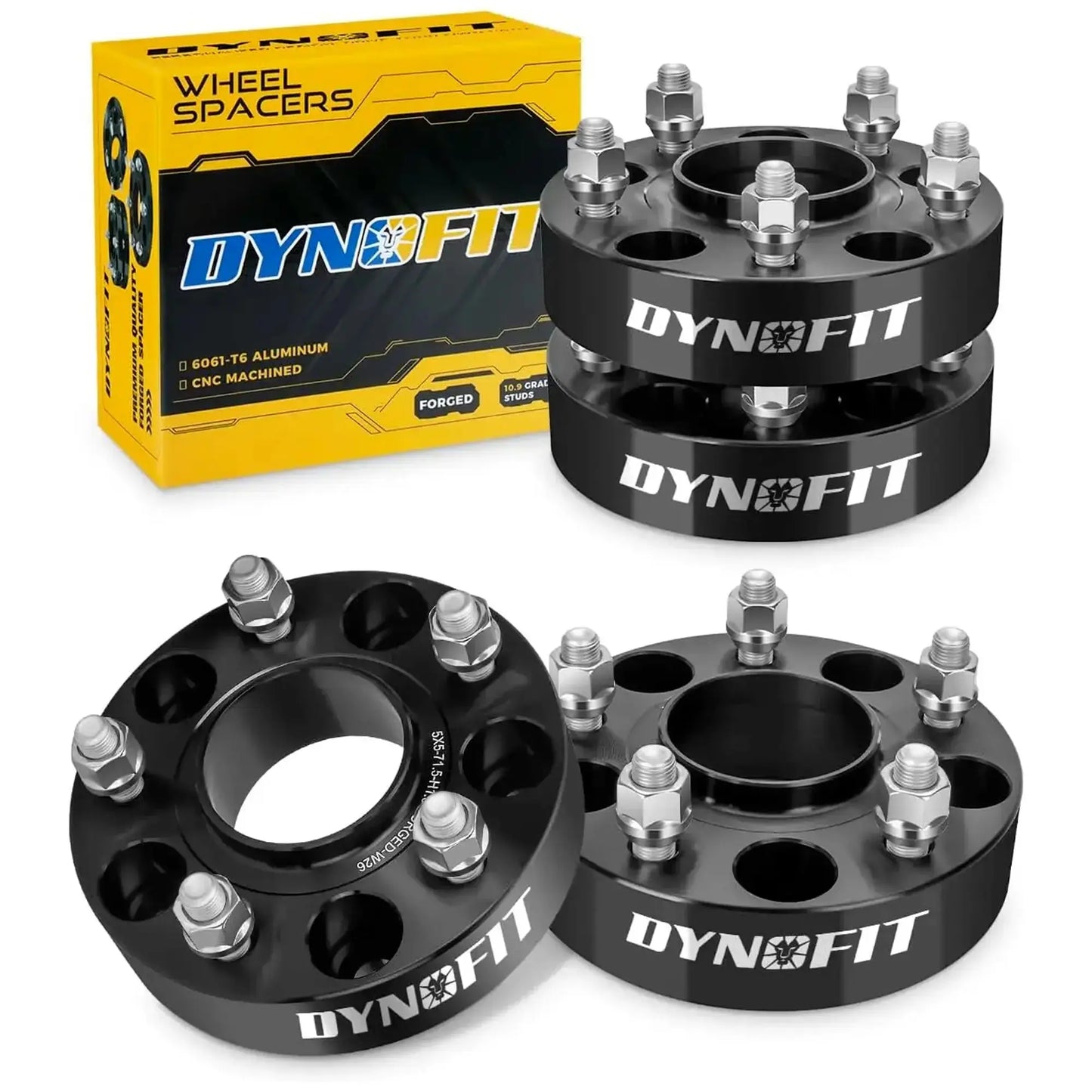 1.5" 5x5 Wheel Spacers for Jeep Wrangler JK Grand Cherokee WJ WK Commander XK HubCentric