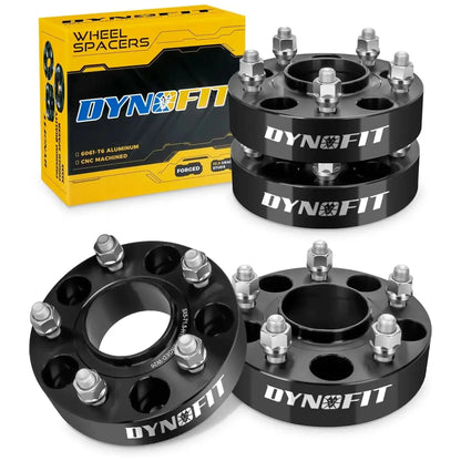 1.5" 5x5 Wheel Spacers for Jeep Wrangler JK Grand Cherokee WJ WK Commander XK HubCentric