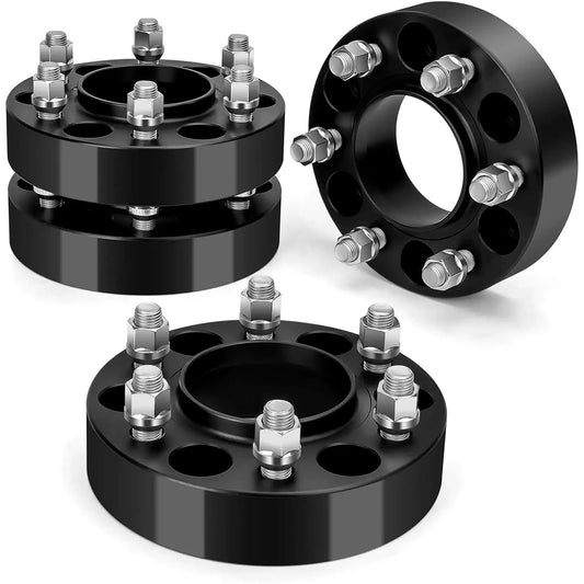 1.5" and 2" 6x135 Hub Wheel Spacers for 2015-2025 Ford F150 Expedition Lobo