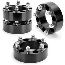 2" 6x5.5 Wheel Spacers for Toyota 4Runner Tacoma FJ Cruiser Isuzu M12x1.5