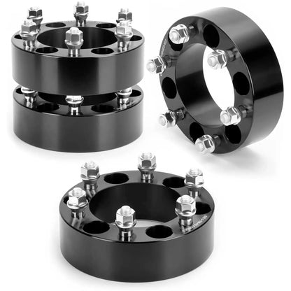 2" 6x5.5 Wheel Spacers for Toyota 4Runner Tacoma FJ Cruiser Isuzu M12x1.5
