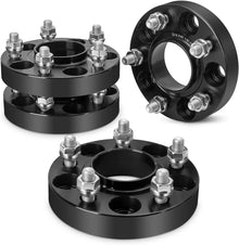 Dynofit 1“ 5x4.5 Hub Wheel Spacers For Ford Fusion Escape Mazda Jeep Kia