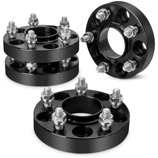 Dynofit 1“ 5x4.5 Hub Wheel Spacers For Ford Fusion Escape Mazda Jeep Kia