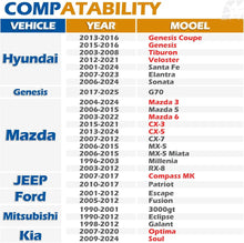 Dynofit 1“ 5x4.5 Hub Wheel Spacers For Ford Fusion Escape Mazda Jeep Kia Fitment