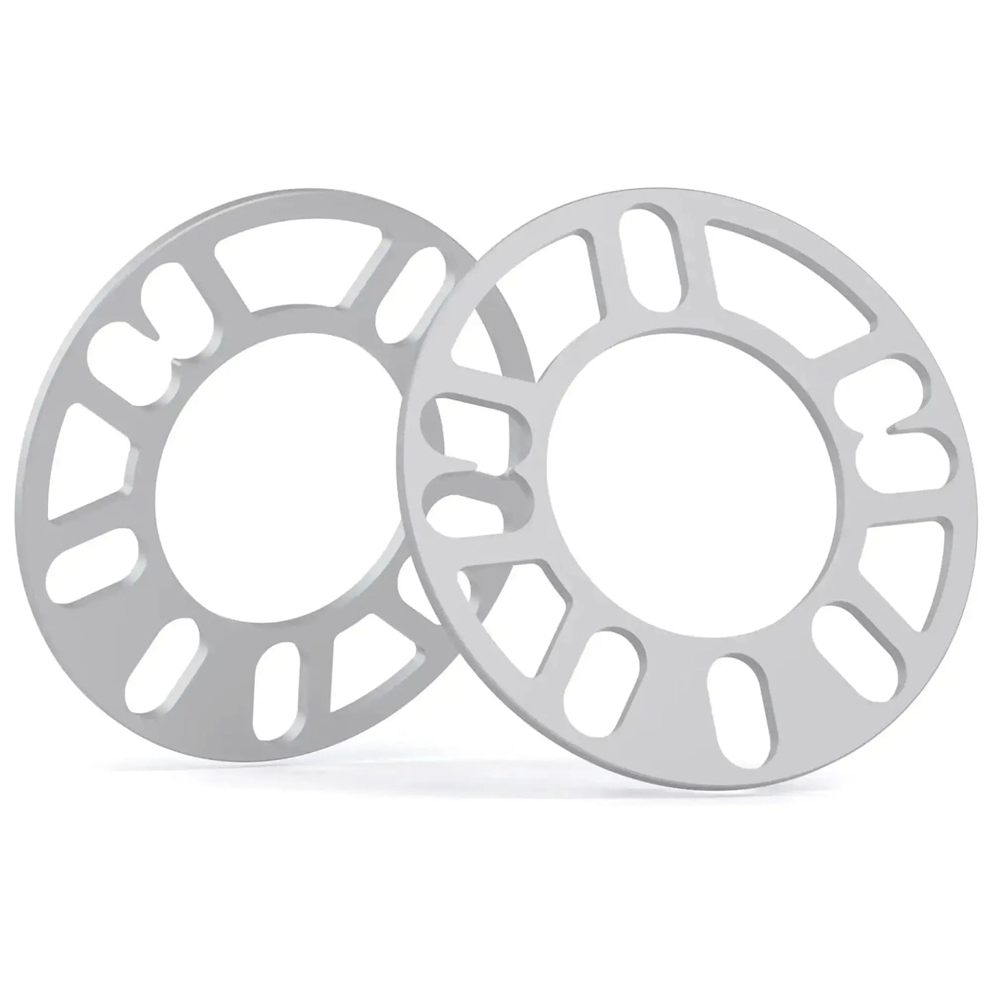 Dynofit Universal 5mm Wheel Spacers for 4 Lug & 5 Lug Wheels