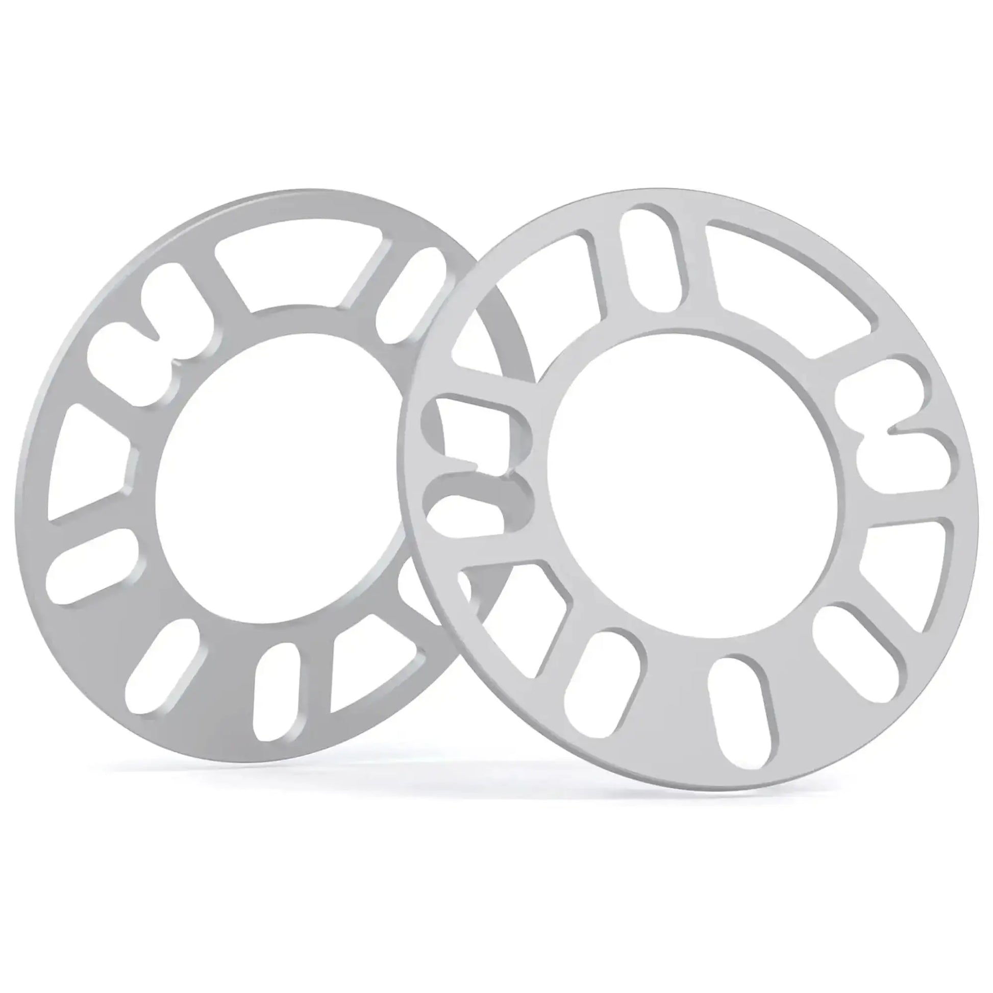 Dynofit Universal 5mm Wheel Spacers for 4 Lug & 5 Lug Wheels