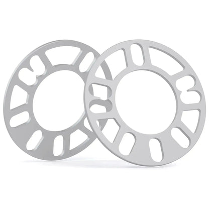 Dynofit Universal 5mm Wheel Spacers for 4 Lug & 5 Lug Wheels