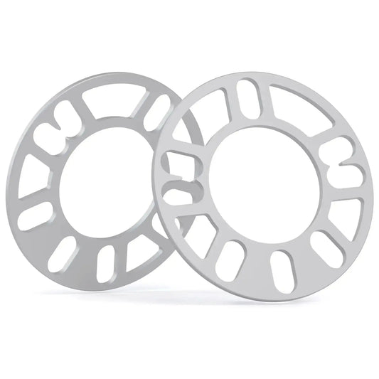 Dynofit Universal 5mm Wheel Spacers for 4 Lug & 5 Lug Wheels