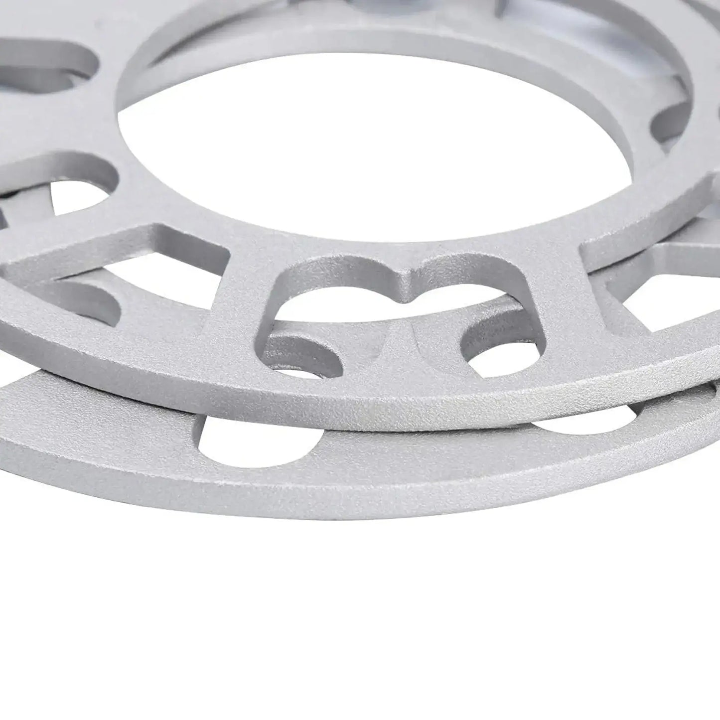 Dynofit Universal 5mm Wheel Spacers for 4 Lug & 5 Lug Wheels