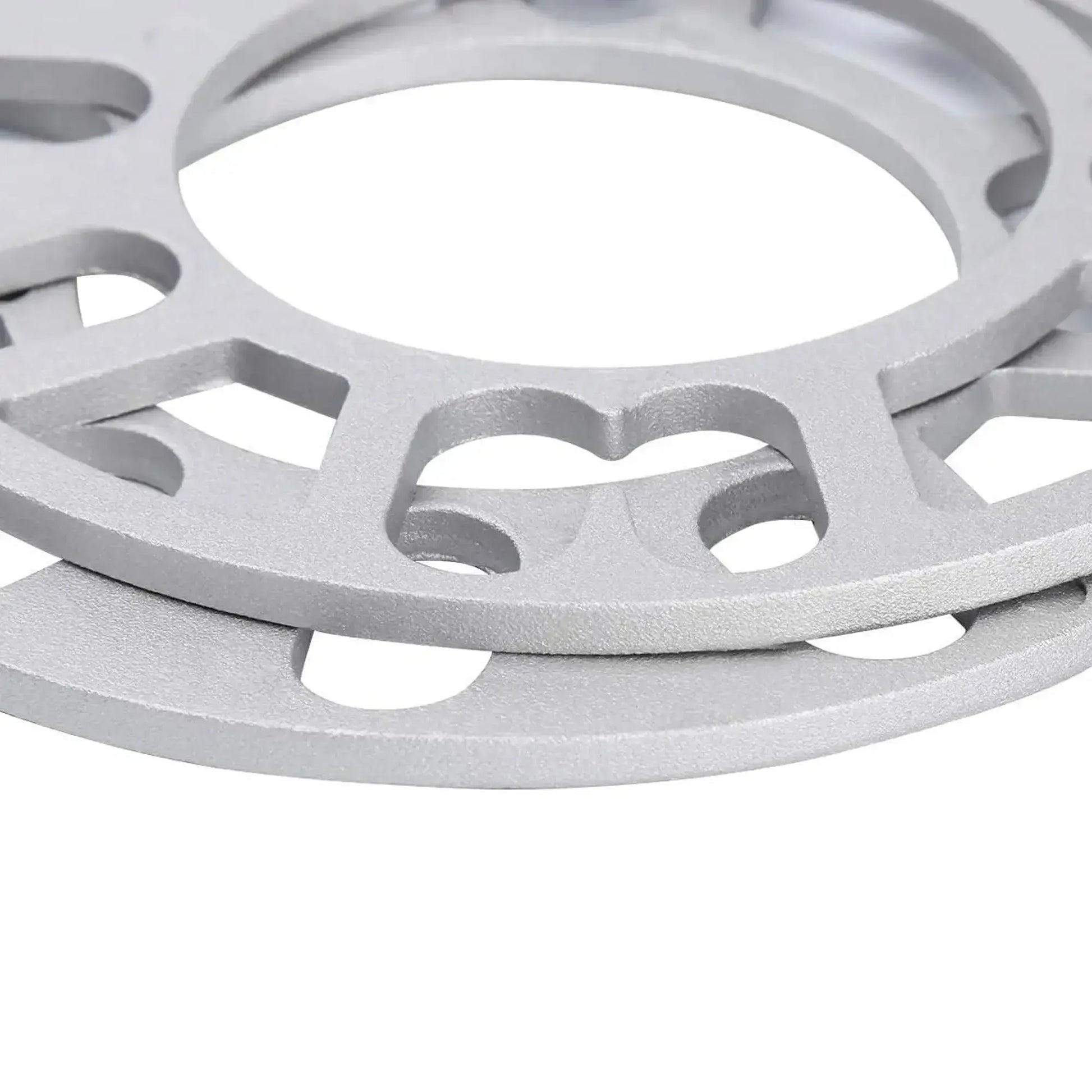 Dynofit Universal 5mm Wheel Spacers for 4 Lug & 5 Lug Wheels