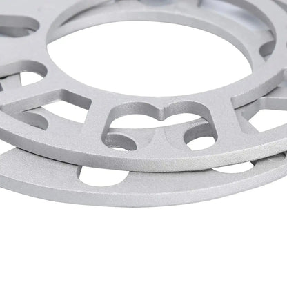 Dynofit Universal 5mm Wheel Spacers for 4 Lug & 5 Lug Wheels