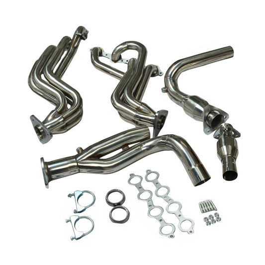 Exhaust Header and Y-Pipe for 1999–2005 Chevy GMT800 2WD V8 Trucks Dynofit
