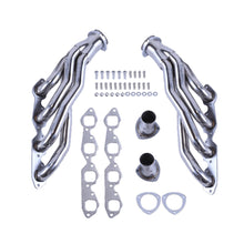 Exhaust Shorty Header for Chevy GMC V8 396 402 427 454 502 – 1965-1973 Chevy Chevelle & 1973-1974 Chevy Malibu Dynofit