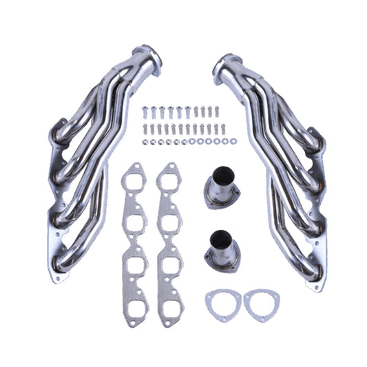 Exhaust Shorty Header for Chevy GMC V8 396 402 427 454 502 – 1965-1973 Chevy Chevelle & 1973-1974 Chevy Malibu Dynofit