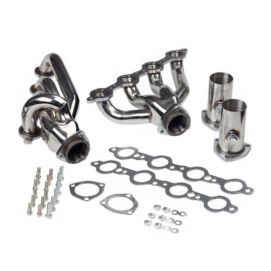 Exhaust Manifold Header for 1982-2004 Chevy S10 Blazer LS1 Sonoma Dynofit