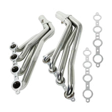 Exhaust Header for 1964-1988 Chevy Chevrolet Pontiac Buick LS1/LS2/LS3/LS6 LS V8 Swap Longtube 4.8L 5.3L 5.7L 6.0L 6.2L Dynofit