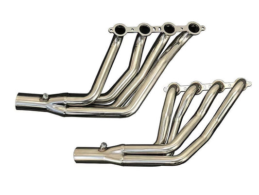 Exhaust Header for 1967-1974 Chevrolet Chevy Camaro Nova Tips LS1/LS2/LS3 LS Conversion Swap Dynofit