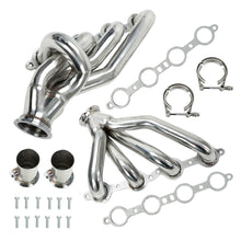 Exhaust Header for 1982-2004 Chevrolet Chevy GMC LS Swap 4.8L 5.3L 5.7L 6.0L 6.2L Engines S10 LS1 LS2 LS3 LS6 Dynofit