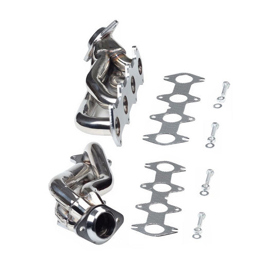 Exhaust Manifold Shorty Headers for Ford F150 5.4L V8 Engine Dynofit