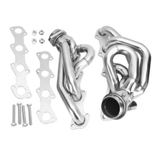 Exhaust Shorty Header for 1997-2003 Ford F150 F250 V8 4.6L Dynofit