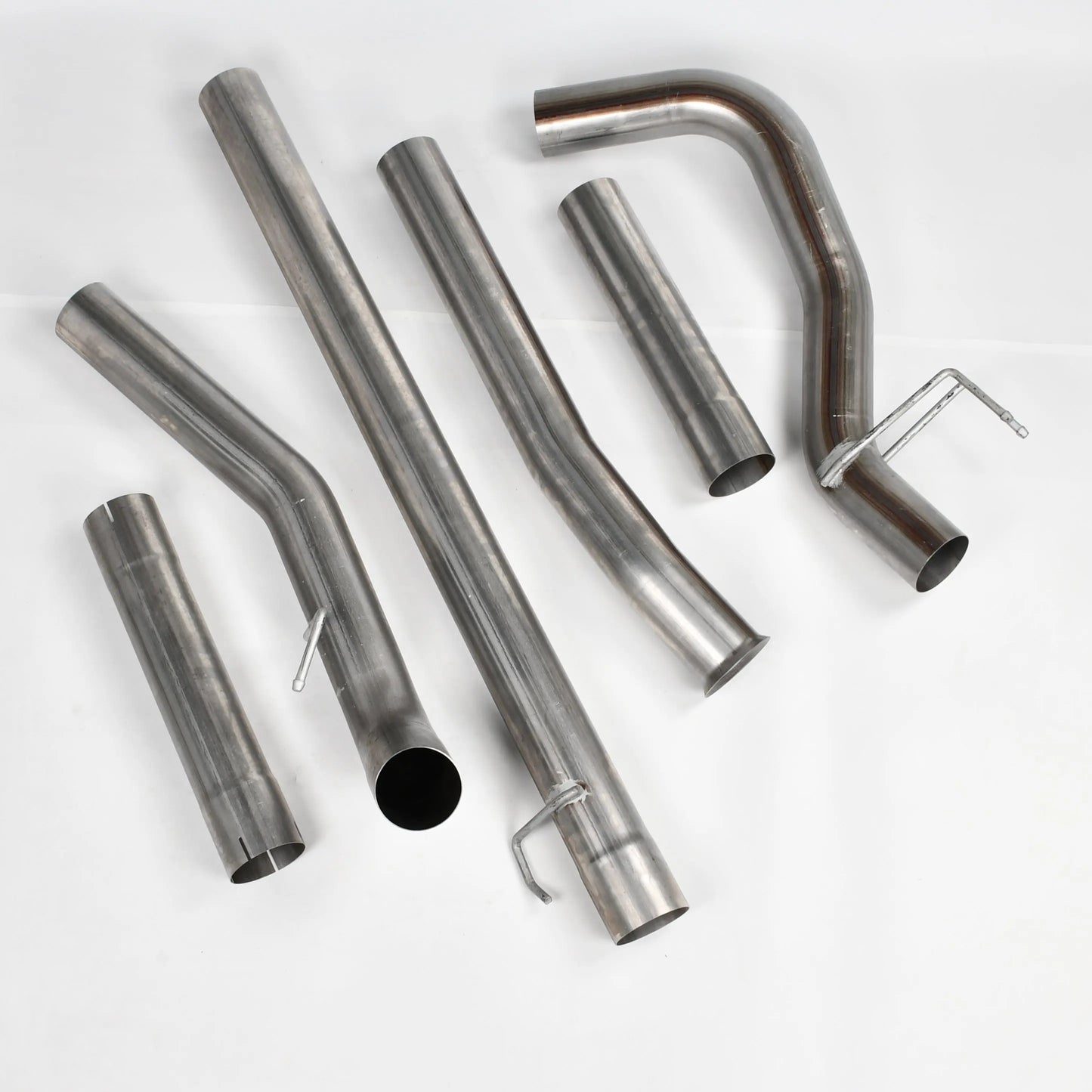 Dynofit 4" DPF Delete Race Downpipe-Back Exhaust for 2011–2019 Ford 6.7L Powerstroke Cab and Chassis