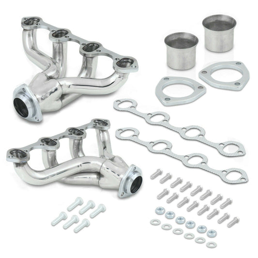 Exhaust Header for 1964-1978 Ford V8 260 289 302 Small Block Stainless SBF Hugger Dynofit