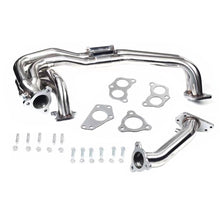 Exhaust Header for 2002-2006 Subaru Impreza WRX STi Sedan Wagon 4-Door 2.0L 2.5L Dynofit