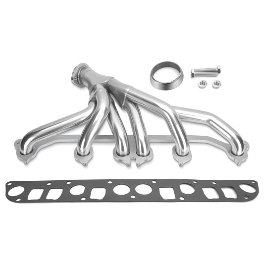 Exhaust Manifold Header for 1991-1999 Jeep Cherokee Comanche Wrangler 4.0L 5.2L Dynofit