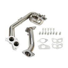 Exhaust Header for 2008-2017 Subaru Impreza WRX STi 2.0L 2.5L EJ20 EJ25 H4 Dynofit