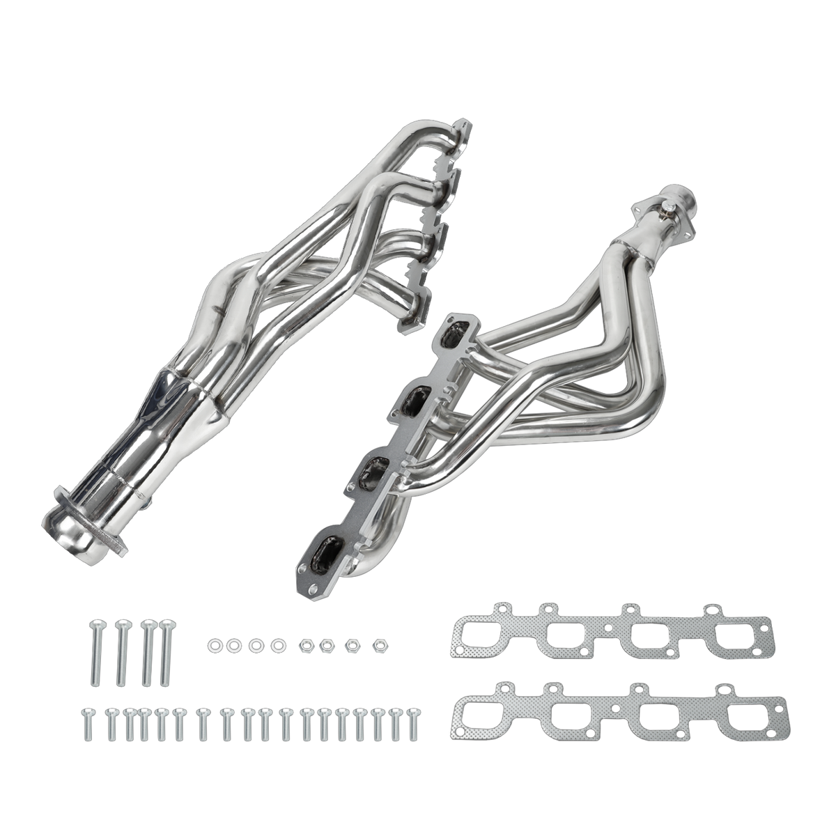 Dynofit Long Tube Headers for 2009-2018 Dodge Ram 1500 5.7L HEMI 2WD