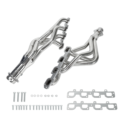 Dynofit Long Tube Headers for 2009-2018 Dodge Ram 1500 5.7L HEMI 2WD