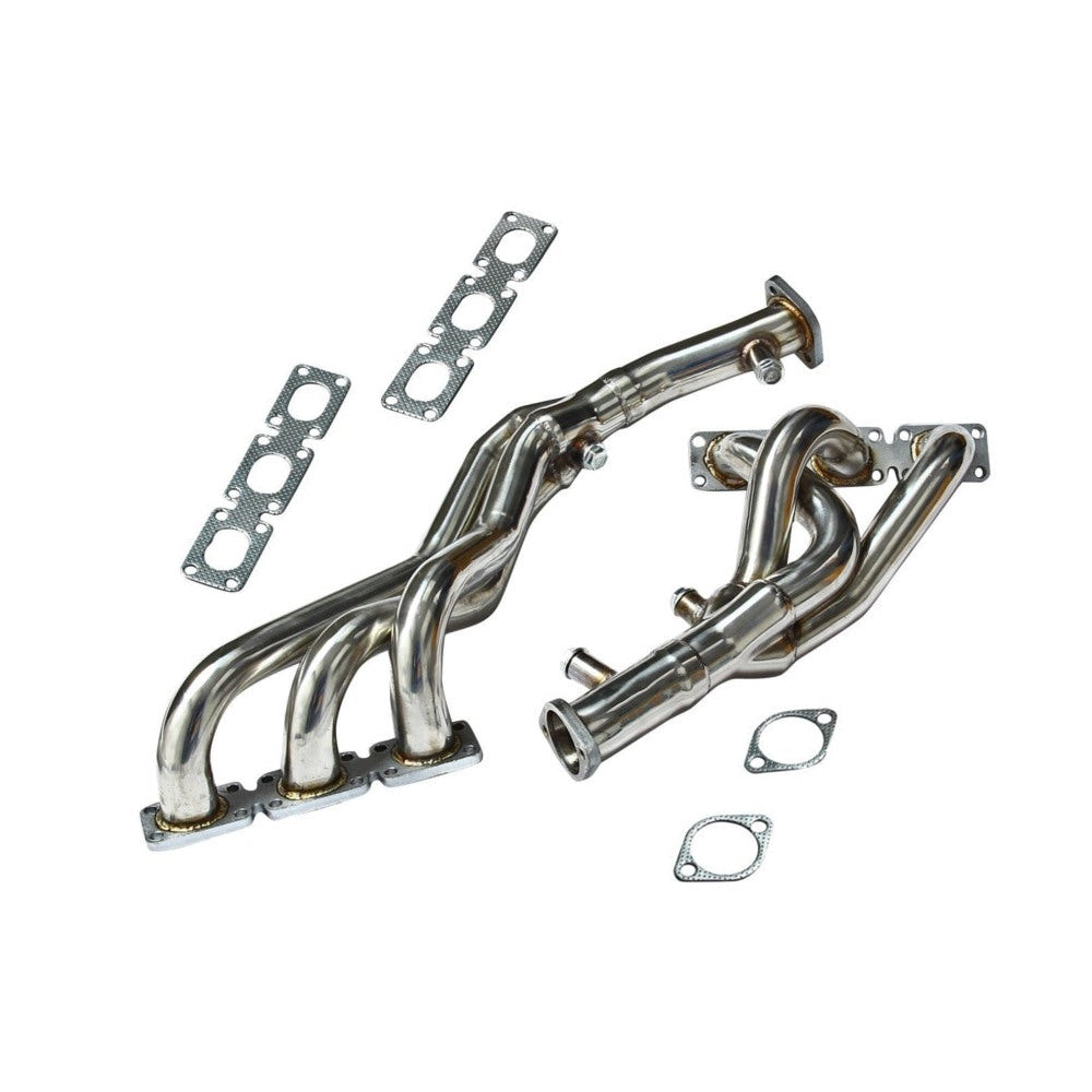 Exhaust Header for 1994–2000 BMW M52 Engine – Fits E36/E46 320i/323i/328i, E39 520i/523i/528i, E38 728i