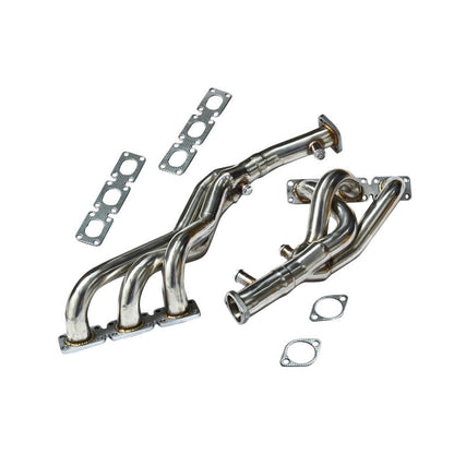 Exhaust Header for 1994–2000 BMW M52 Engine – Fits E36/E46 320i/323i/328i, E39 520i/523i/528i, E38 728i