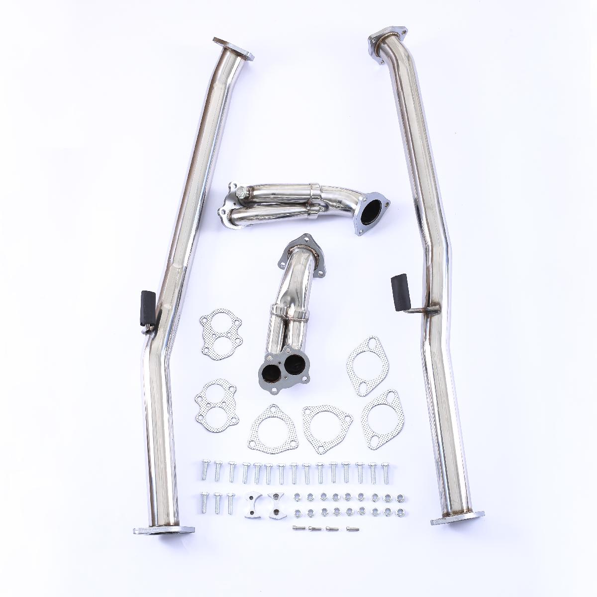 Dynofit Exhaust Downpipe for 1990-1996 Nissan 300ZX 3.0L Z32 Turbo