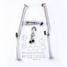 Dynofit Exhaust Downpipe for 1990-1996 Nissan 300ZX 3.0L Z32 Turbo