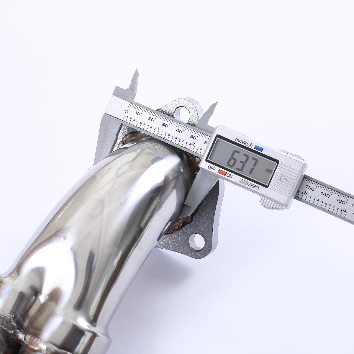 Dynofit Exhaust Downpipe for 1990-1996 Nissan 300ZX 3.0L Z32 Turbo