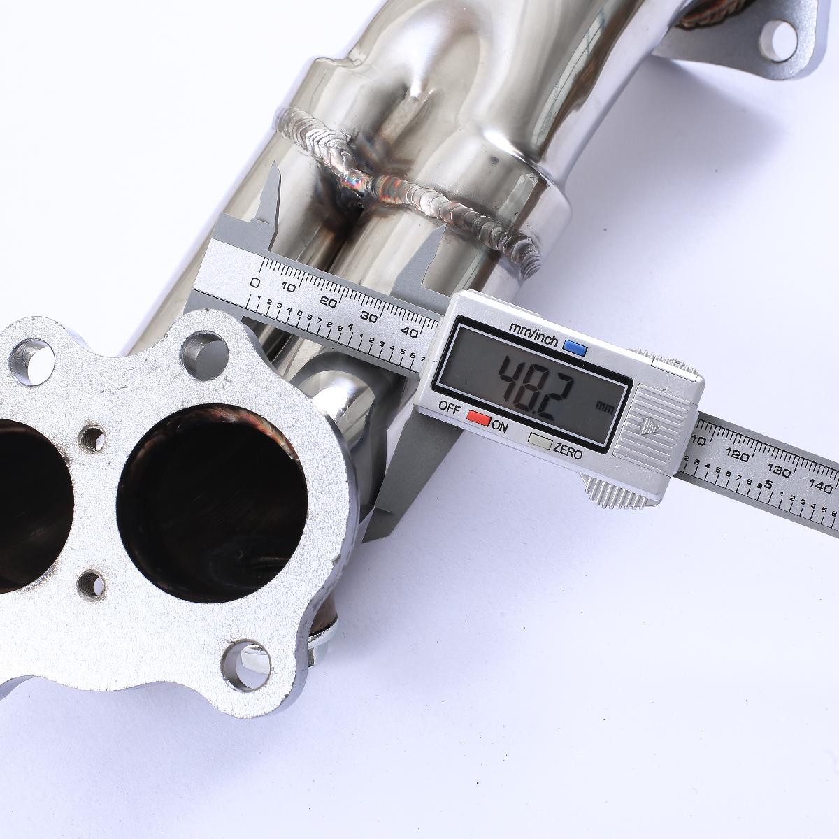 Dynofit Exhaust Downpipe for 1990-1996 Nissan 300ZX 3.0L Z32 Turbo